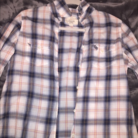 Blue flannel - Picture 2 of 2